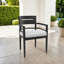 Ensemble de 8 chaises d'extérieur Modern