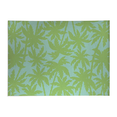 Tapis de lessive léger antidérapant California Dreaming