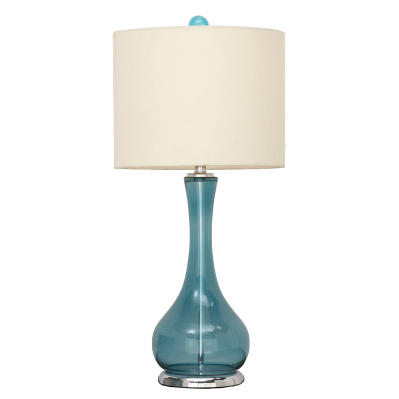 Ensemble de lampes de table en verre 28 po Cathern