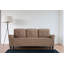 Ensemble de salon standard en velours 2 pièces Glasser-1029194858