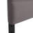 Channel Stitched Upholstered Headboard, Adjustable Height from 44.5" to 57.25"-1250760628-1250760635