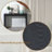 Wood Console Table with Step-Block