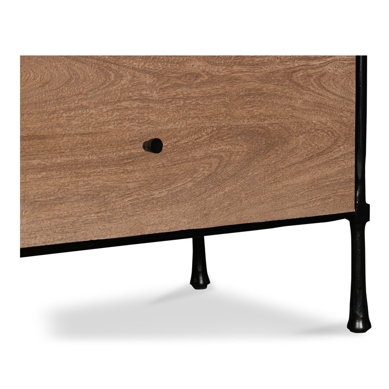 Rene 6 - Drawer Solid Wood Dresser