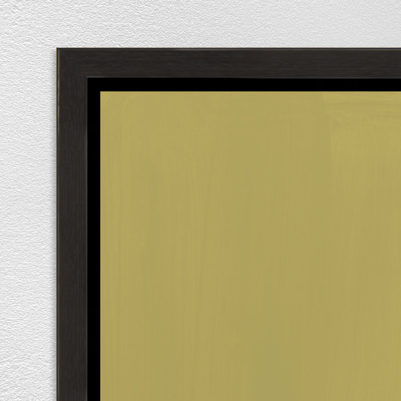 Closer II Painting by Fern Cassidy, Glass Coat, 33.75" H x 25.75" W