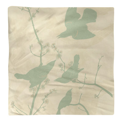 Serviette de coton 10" à aile rouge starling John James Audubon