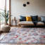 Tapis floral intérieur / extérieur-1638281772