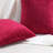 Velvet Pleated Euro Pillow Cover-739054776