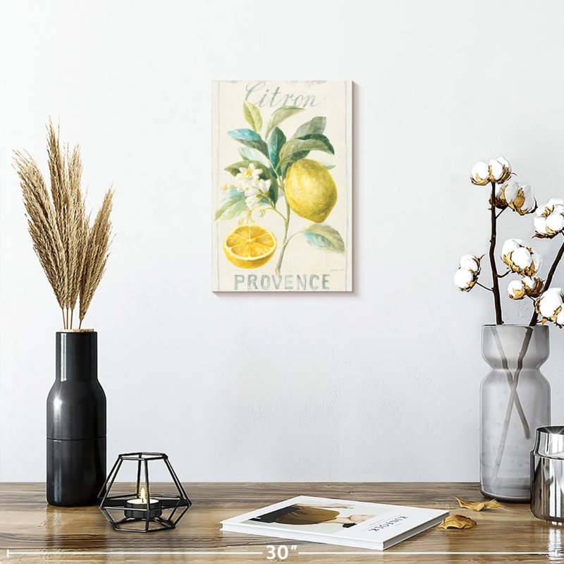 Yarlin Floursack Lemon IX, 12" H x 8" W