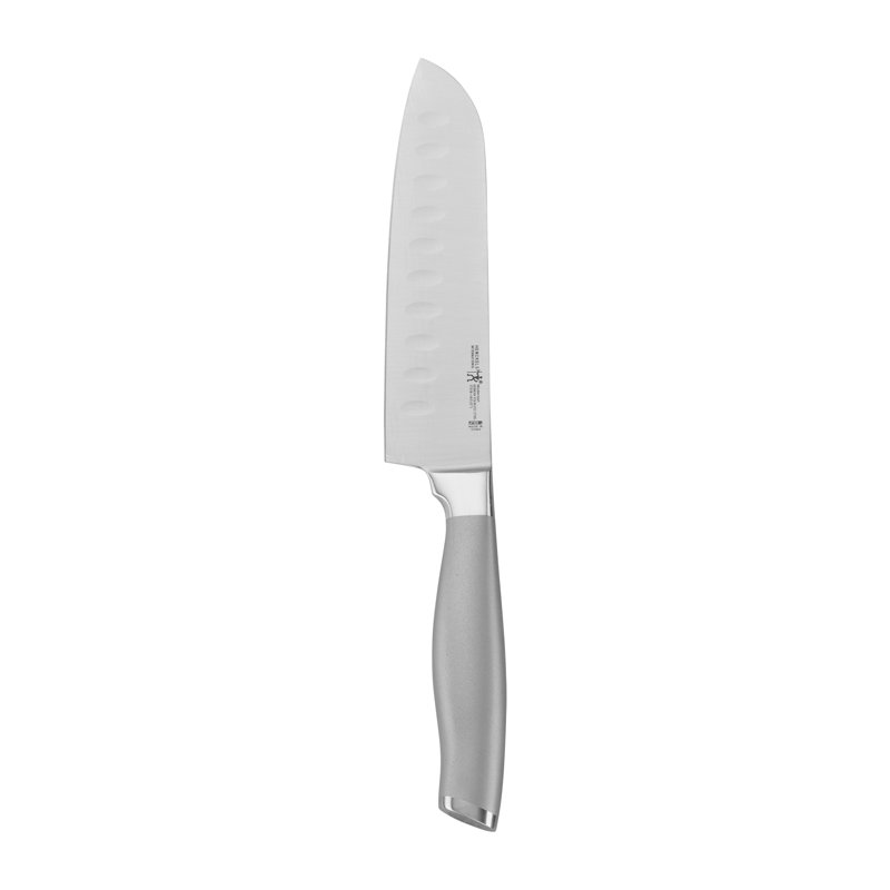 HENCKELS Modernist Hollow Edge Santoku Knife, 7"