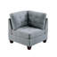 ENSEMBLE MODULAIRE - 2 pièces en gris