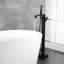Robinet de baignoire sur pattes à poignée simple-64848896