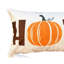 Housses de coussin d'automne de l'Action de grâce 12 x 20 pouces, ensemble de 2, coussins décoratifs d'automne à motif de feuilles de citrouille et feuilles d'érable