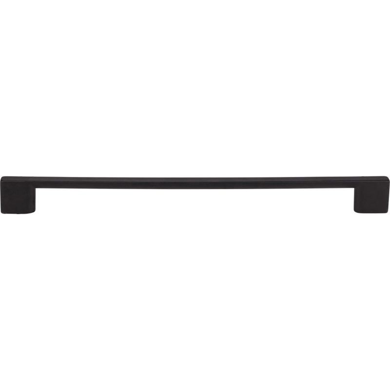Sutton Bar Pull, Matte Black, 10 1/16"