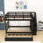 Doresha Kids Bunk Bed with Trundle-779081835-778226702