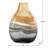 Manzer Handcrafted Glass Abstract Table Vase-329916485-329916484