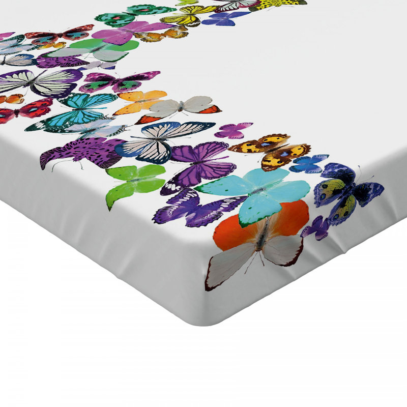Microfiber Fitted Sheet, Twin XL Fitted Sheet