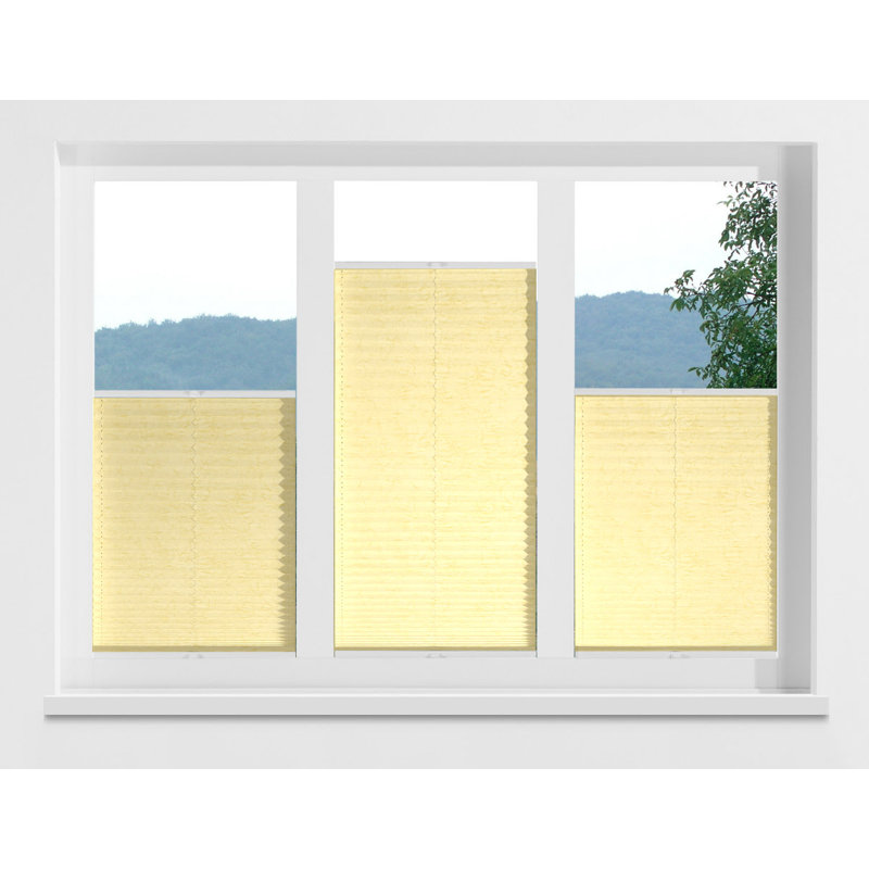 Aigue Cordless Opaque, Pale yellow, 110 x 130cm