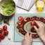 Planche à découper en verre christam east urban home