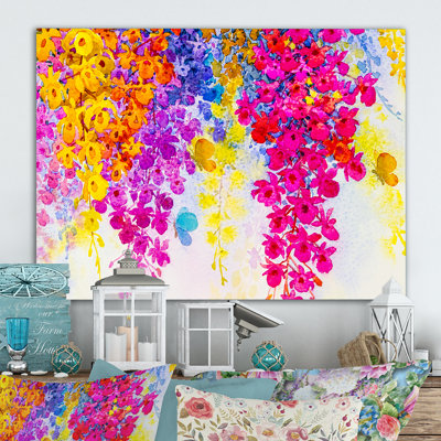 " Blooming Flowers Composition III "