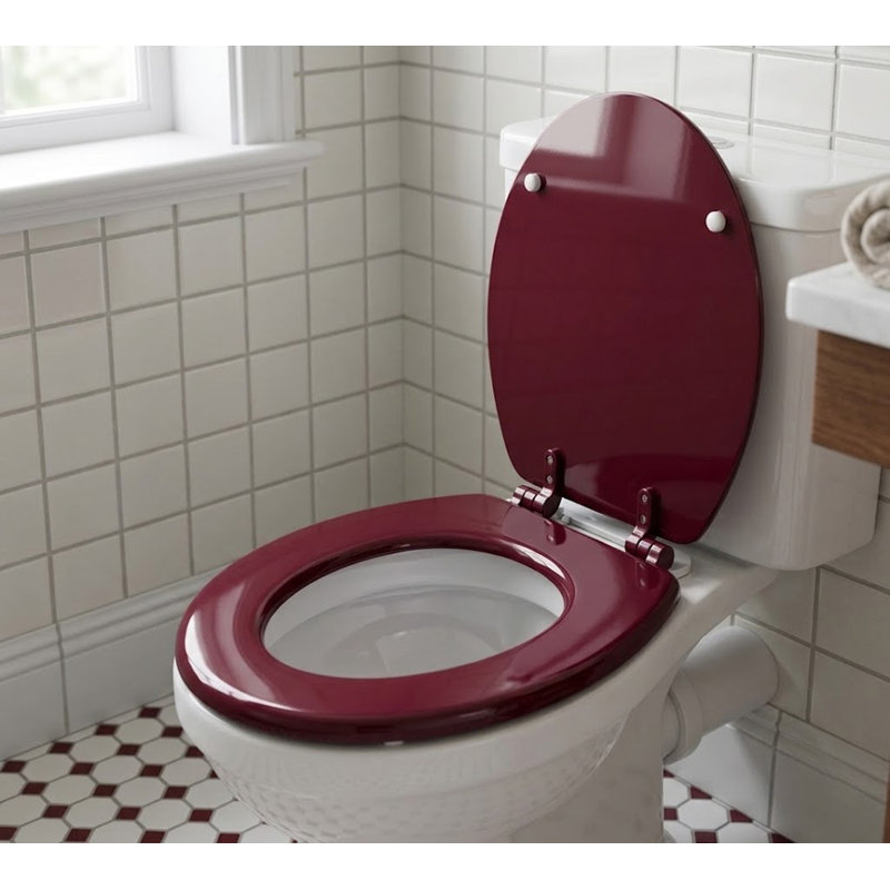 Wee's Bath Essential Toilet Seats, Mint