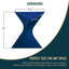 Table d'appoint sculpturale 17 po Leisuremod-129750728-94923791