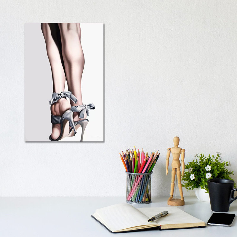 Mile High by Drew Darcy - Painting on Canvas, 30.48cm H x 20.32cm W x 1.91cm D, Wrapped Canvas