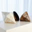 Triangle Cone Box - blanc os