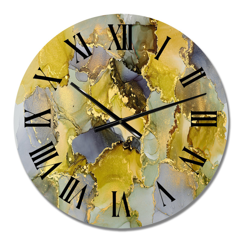Horloge murale surdimensionnée, Petit