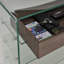 Ally 75.5cm H x 80cm W Iron Standard Bookcase