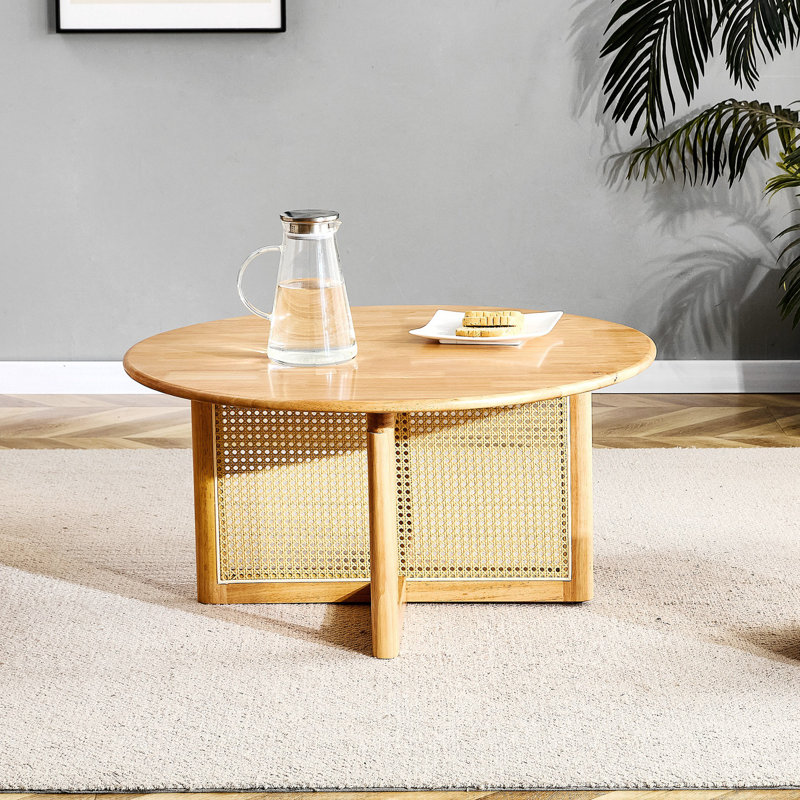 Table basse en bois Naturally Elegant