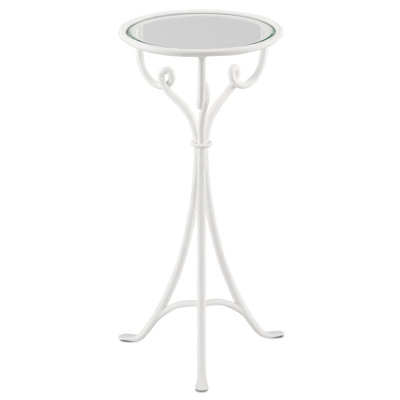 Cyrilly Glass End Table