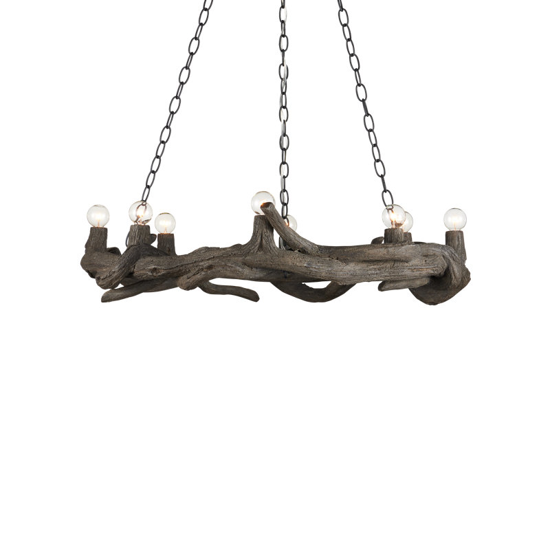 Dunmore 8 - Light Chandelier