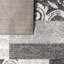 Tapis crème / gris Saddleback-837063842