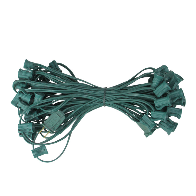 Ensemble de douilles commerciales C7, H 0,5 po x l 600 po x P 0,5 po, Vert