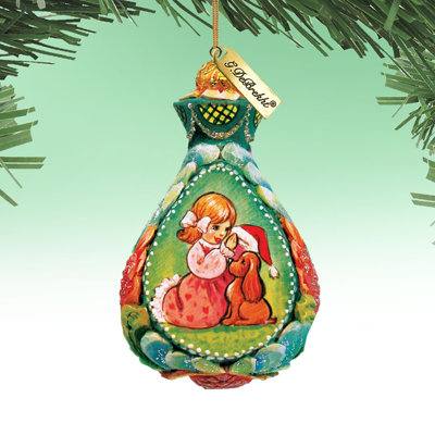 3'' Handmade Holiday Shaped Ornament