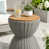 Grey / Grey,Natural