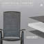 Chaise pliante zéro gravité Klevisa