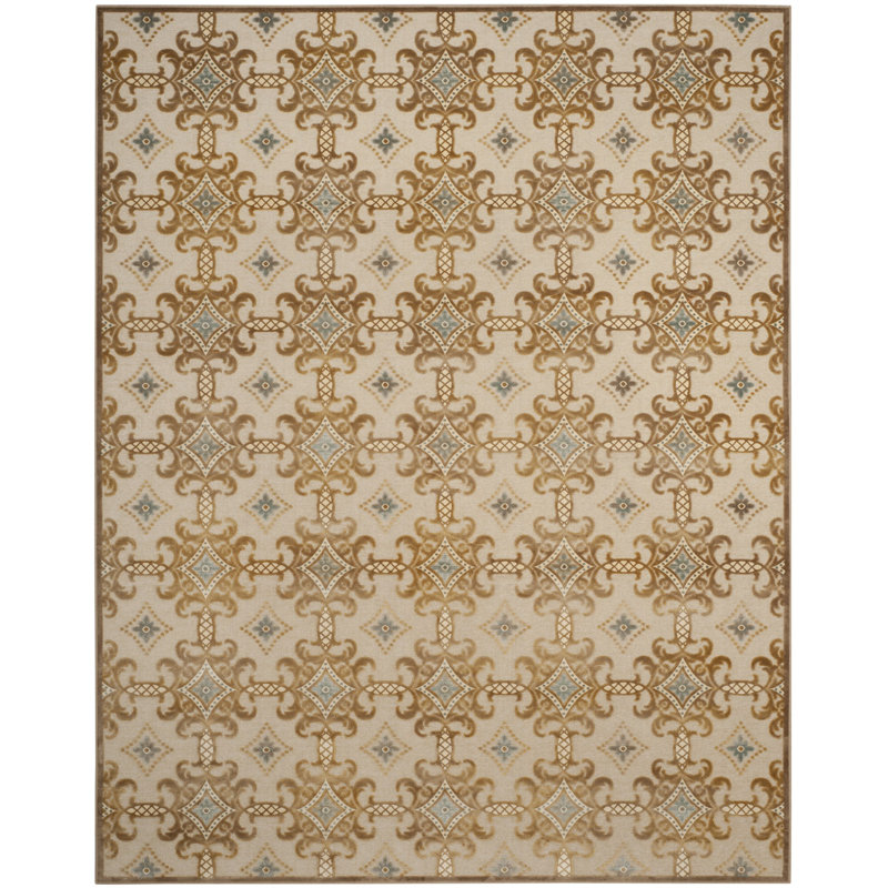 Tapis en viscose Eldur Martha Stewart, Rectangle 8 pi x 10 pi