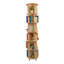 Étagère de rangement rotative 6 niveaux 360 °-963672145