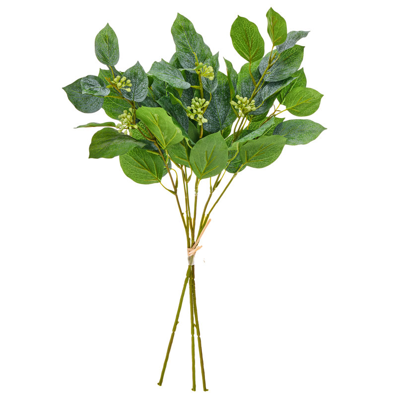 19" Seedling Beech Greenery Bundle, Gray