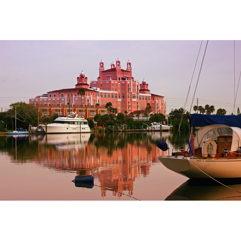 The Don Hotel - Wrapped Canvas Print, 91cm H x 91cm W x 3.8cm D
