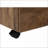 File Cabinets, Rolling Mobile 3 Drawer Printer Stand, Contemporary Walnut Brown | Particle Board | Brown-894811248