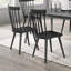 [Ensemble de 2] Chaises de ferme rustiques, chaises d'appoint en bois massif-1901718502