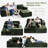 105" L-shape Modular Sectional Sofa Couch For Living Room-807507559-807090527
