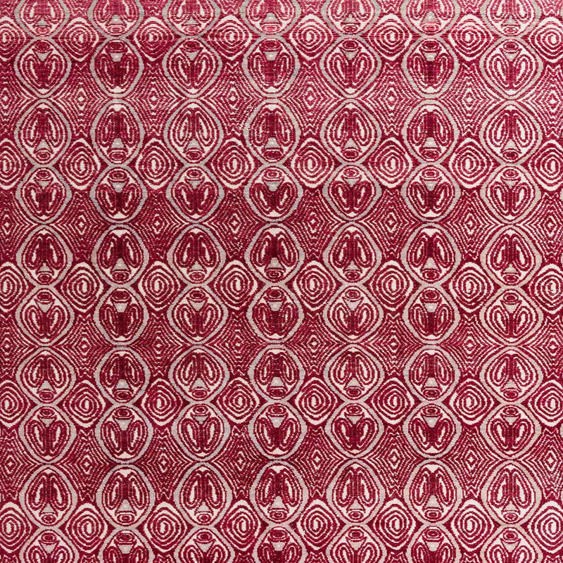 Tapis abstrait moderne 4745, Carré 3 pi