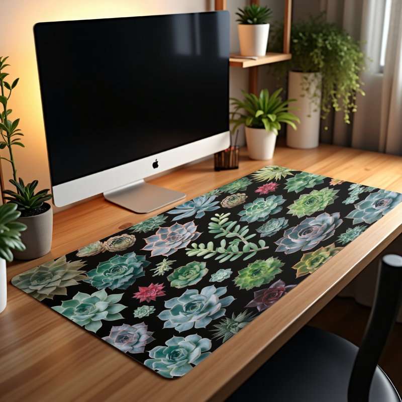 Polyester Desk Pad, 23.6x13.8