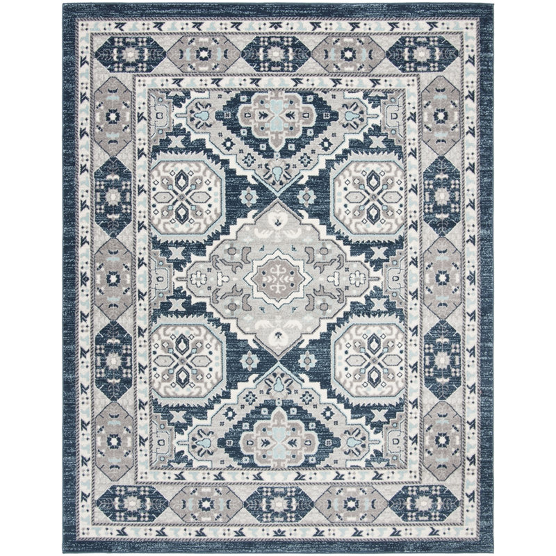 Orrwell Oriental Area Rug, Runner 61 x 244 cm