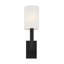 Applique murale à 1 lumière à intensité variable pour bougie Tedder-58299786