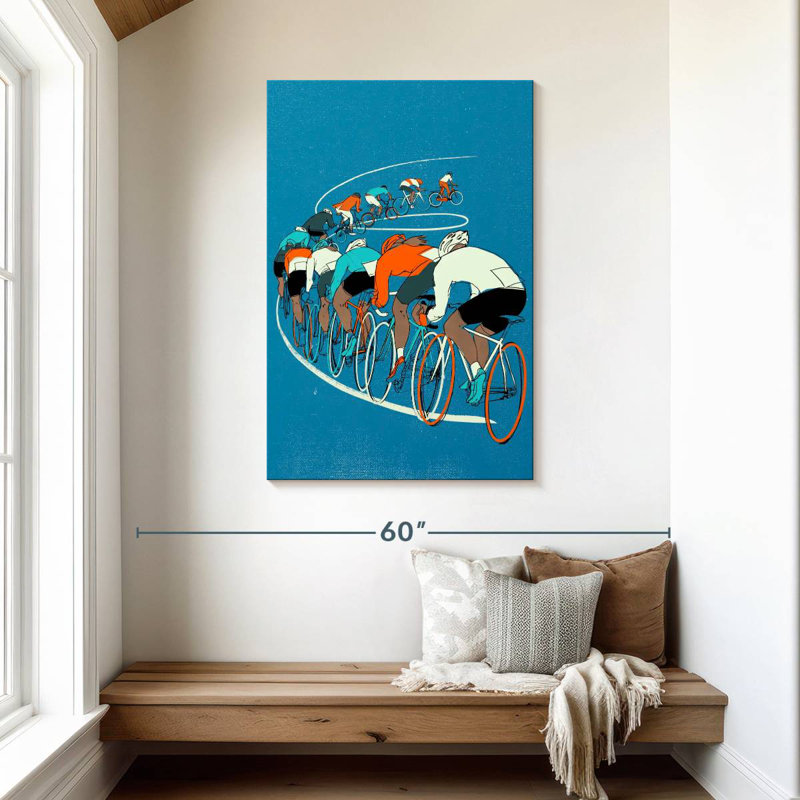 Sireci Orbital, 45" H x 30" W