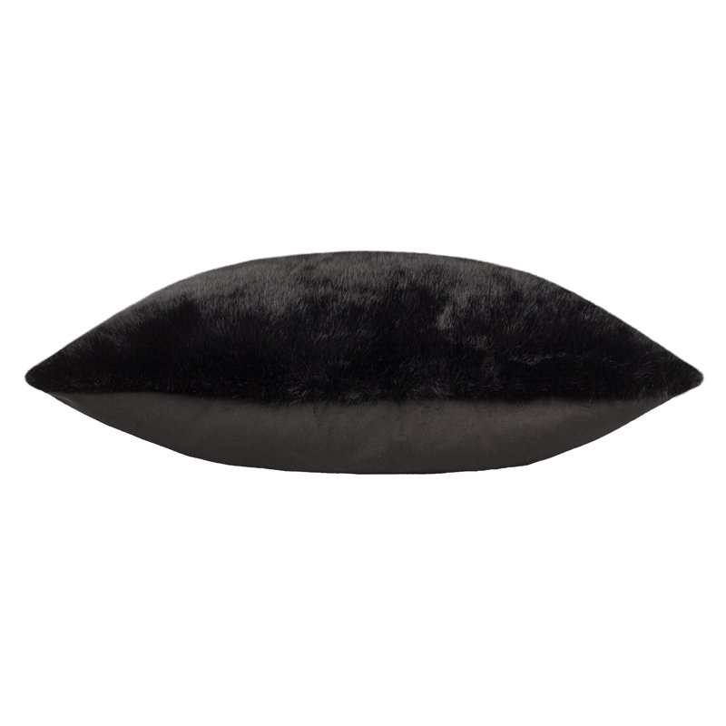 Stanza Square Cushion, Black